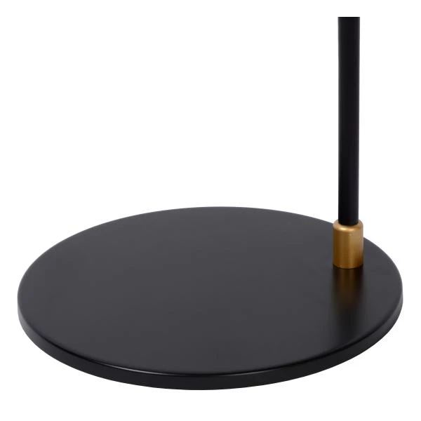 Lucide PHILINE - Stehlampe Mit Leselampe - 1xGU10 - Schwarz - Detail 3